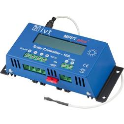 IVT MPPTplus 10A Solcellsladdningsregulator [Levering: 4-5 dage]